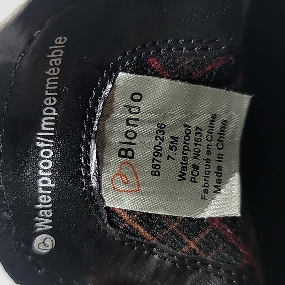 COPY - BLONDO SZ 7.5M WESTERN SNAKESKIN ANKLE BOOTS WATERPROOF COWBOY POINTY TO… - Picture 2 of 16